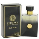 Versace Pour Homme Oud Noir Eau De Parfum Spray By Versace - 100 Ml Eau De Parfum Spray