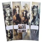 Decorative Arch File Labels Majestic Horse Designs 4PC