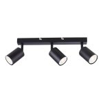 Eurolux Trio Urban Light Black GU10 460MM