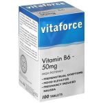 Vitaforce B6-50MG Tabs 100
