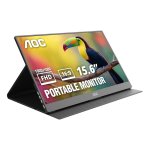 Aoc 16T20 15.6" Full HD 1920×1080 Ips Anti-glare 60HZ USB Type-c HDMI Portable Monitor