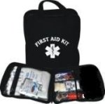 A4 First Aid Bag Only Excluding Contents