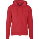 Mens Bravo Hooded Sweater – Red