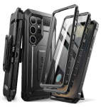 Samsung Galaxy S25 Ultra Full Body Rugged Protective Case Black