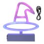 Witch - Hat Neon Light: Usb/battery Rgb For Deco