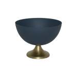 Navy Footed Bowl