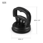 1PC Powerful MINI Car Dent Repair Suction Cup - Easy Removal Of Body Panels And Dents Synthetic Rubber Outdoor Casual Use