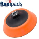 Ultra Soft Hook And Loop Pad For Rotary Machines 125MM M14