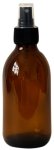 Amber Bottle With Spray Pump - 200ML