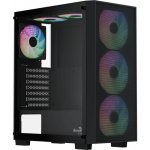 Aerocool B509A Mid Tower Case 6X 120MM Argb Fans Atx 360MM Radiator Support – New