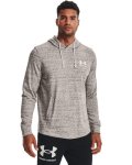 Men's Ua Rival Terry Hoodie - Onyx White XL