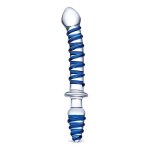 - Mr. Swirly Double Ended S Dildo & Butt Plug