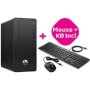 HP 290 G4 5W6D2EA Core I5 Micro Tower - Intel Core I5-10500 1TB Hdd 4GB RAM Windows 11 Pro 64-BIT Black