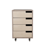 The Cube Rolling Drawer Unit