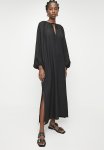 Superbalist Volume Sleeve Maxi Tunic With Slit - Black