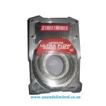 Streetwires UF007S 1 0 Awg Power Cable Clear 7 Ft 2.13M