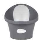 Shnuggle Baby Bath + Bath Stand - White