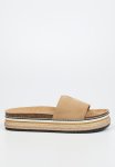 PRIMA1 Flatform Espadrille Slide - Taupe