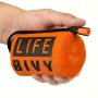 1PC Emergency Sleeping Bag Survival Bivy Sack Emergency Blanket Survival Gear For Outdoor Hiking Camping