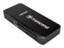 Transcend RDF5 Card Reader - Black