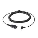 Calltel Quick Disconnect - 2.5MM Jack Cable