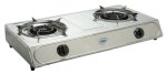 Cadac 193E 2 Plate Stainless Steel Low Pressure Stove