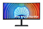Samsung 34" Ultra Wqhd Monitor With 1000R Curvature USB Type-c And Lan Port