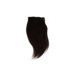 Brown Black Kinky Straight Clip-in Extensions 120G