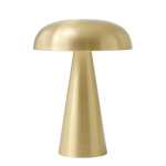 Dome Rechargeable Table Lamp Gold Copper Chrome - Copper