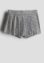 Pleated Skort - Grey