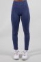 Ladies Leggings - Blue - L