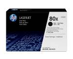 HP 80X Black Dual Pack Laserjet Toner CARTRIDGE-CF280XD