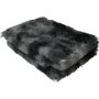 Plush Three Tone Fluffy Carpet 200 X 150CM Grey