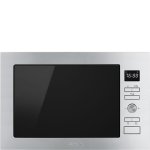 Smeg 60X38 Cm Classic Compact Microwave Oven