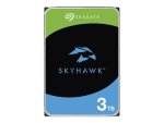 Seagate Skyhawk ST2000VX017 2TB 3.5" Hdd Surveillance Drives Sata 6GB S Interface 1-8 Bays Supported Mtbf: 1M Hr's Camera's