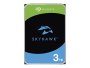 Seagate Skyhawk ST2000VX017 2TB 3.5'' Hdd Surveillance Drives Sata 6GB/S Interface 1-8 Bays Supported Mtbf: 1M Hr's Camera's