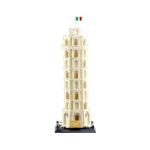 Leaning Tower Of Pisa 1390 Piece Building Block Set