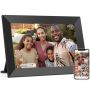 Rayswitch Frameo Digital Photo Frame With Wifi 10.1' HD Touchscreen 32G