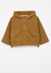 PoP Candy Hooded Jacket-mustard