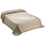 L77 Lujo Blanket Natural - Natural King