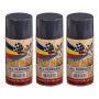 X-Appeal Spray Paint Dark Grey 250ML X 3