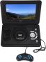 Portable HD DVD Player With Lcd Screen With Tv Tuner/card Reader/usb/game