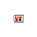Composable Link Gold Gift Red