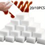 10/20pcs Nano Magic Sponge Wipe Household Cleaning Sponge Dishwashing Sponge High Density Magic Nano Sponge Block Pot Sponge Shoes Edge Sponge For Kitchen Bathroom