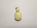 Jade Stone Tortoise Pendant Green F192