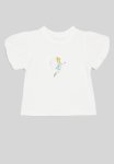 PoP Candy Wing D Cor Tee - White