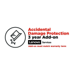 Lenovo 3-YEAR Accidental Damage Protection 5PS0K75707