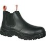 Hi-tec Safety Boot Teleza Chelsea Black