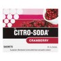 Soda Sachets 30X4G Cranberry