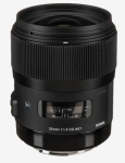 Sigma 35MM F 1.4 Dg For Canon Used